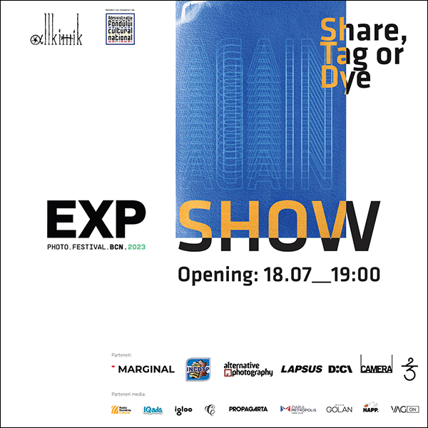 Share, Tag or Dye Again at Experimental Photo Festival, Barcelona